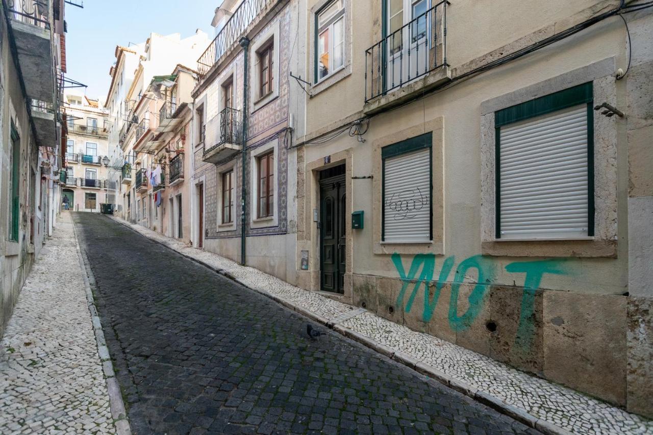 Flh Bica Charming Flat Apartment Lisbon Luaran gambar
