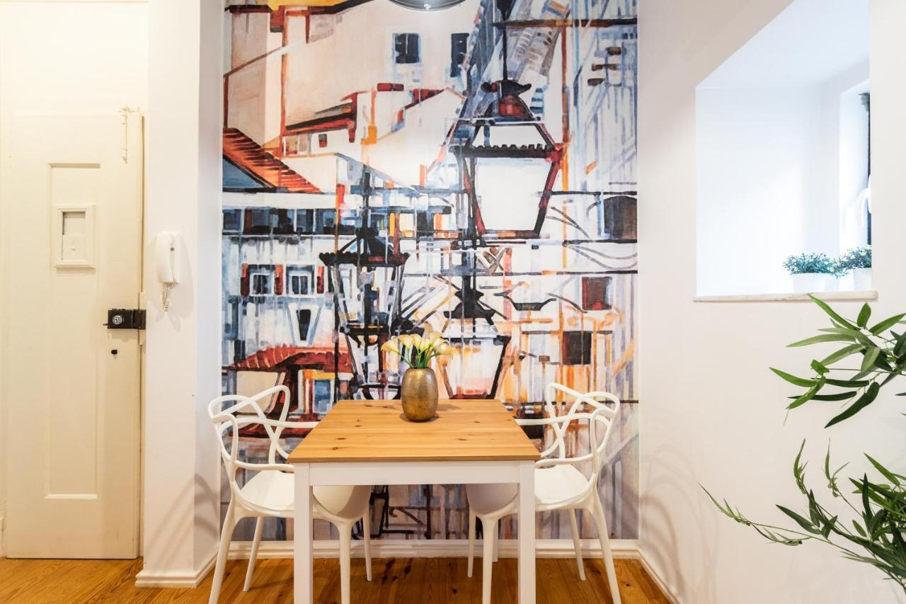 Flh Bica Charming Flat Apartment Lisbon Luaran gambar